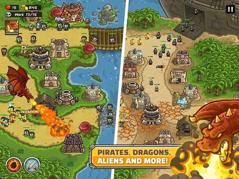 Kingdom Rush Frontiers TD screenshot 21