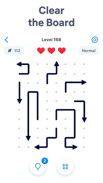 Arrow Puzzle: Tap Puzzle Games screenshot 3