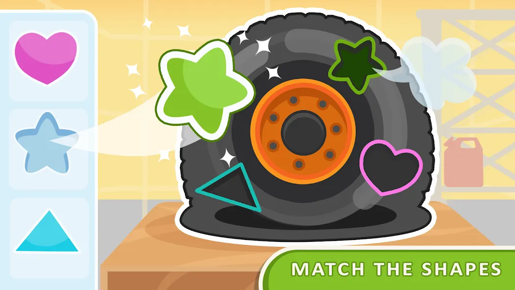 Cars Games for Kids 2-5 years screenshot 7