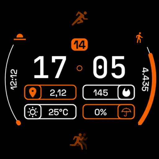 AD Holo - Watch Face screenshot 20