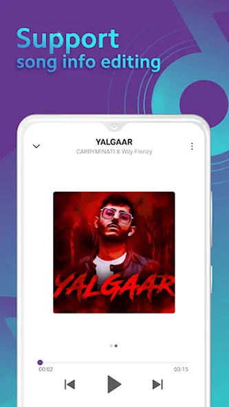 Mi Music screenshot 2