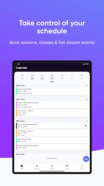 My PT Hub screenshot 16