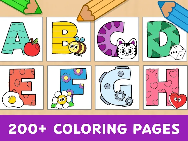 Kids Coloring Games & Drawing screenshot 8