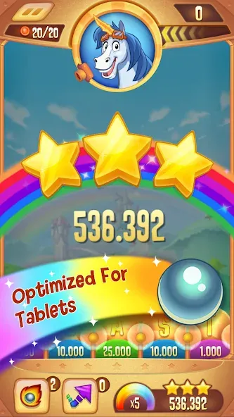 Peggle Blast screenshot 8