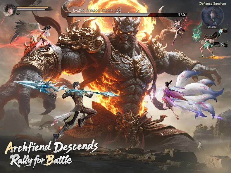 Immortal Heritage screenshot 8