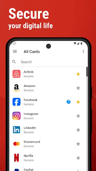 SafeInCloud 1 screenshot 1