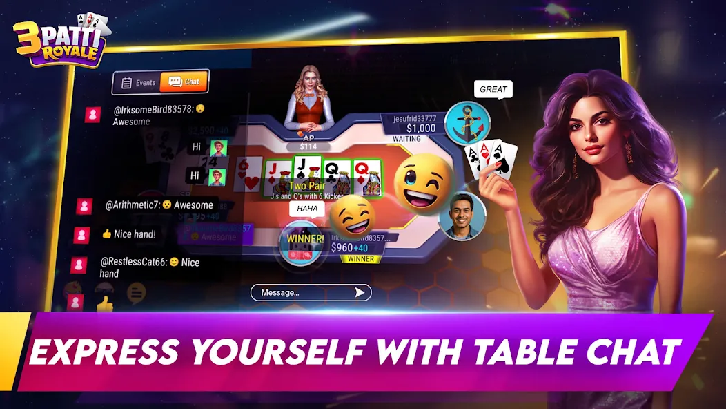 Teen Patti Royale: Gold League screenshot 7