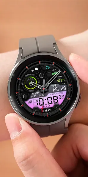 SCARTAK CTS15 Watch face screenshot 6