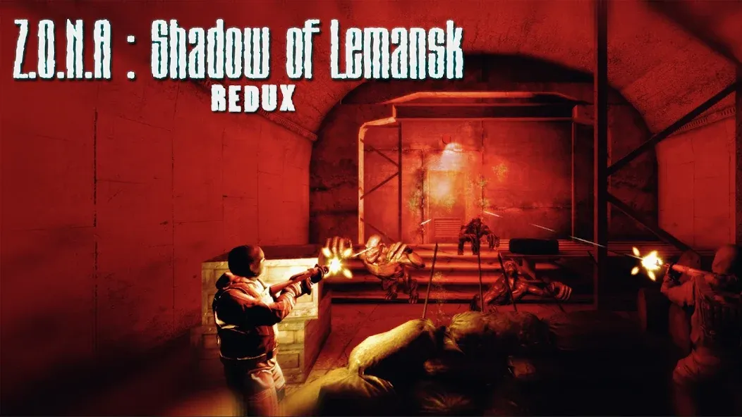 Z.O.N.A Shadow of Limansk Redu screenshot 1