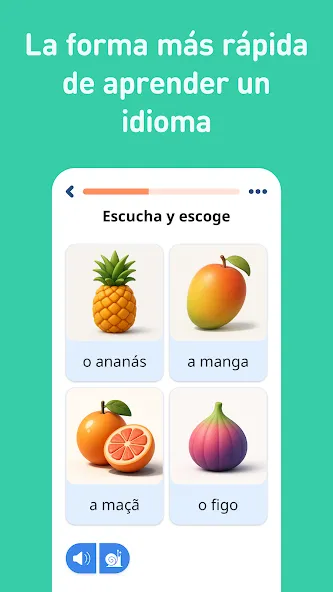 Aprende portugués screenshot 2