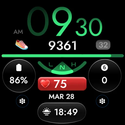 OMG 442 - Fitness Dashboard screenshot 28