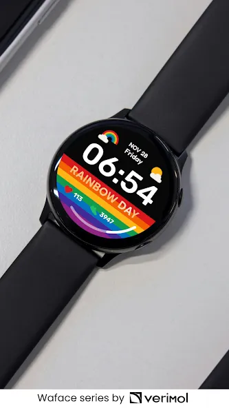 DW03 Rainbow - Colorful Theme screenshot 2