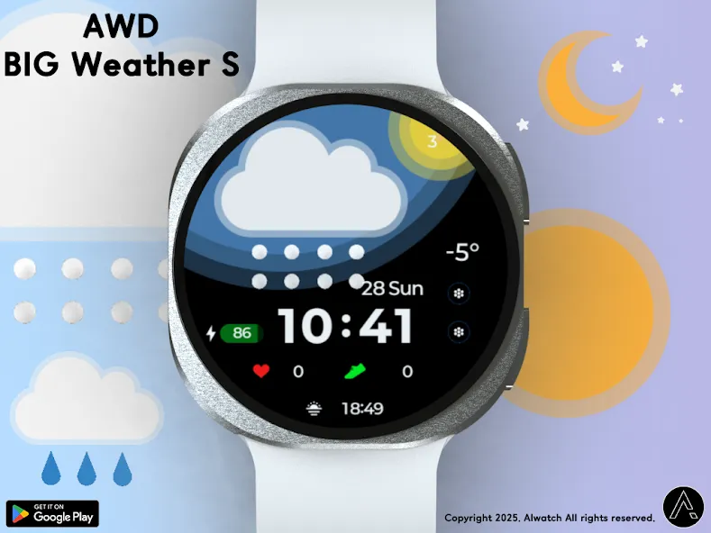 AWD BIG Weather S screenshot 2