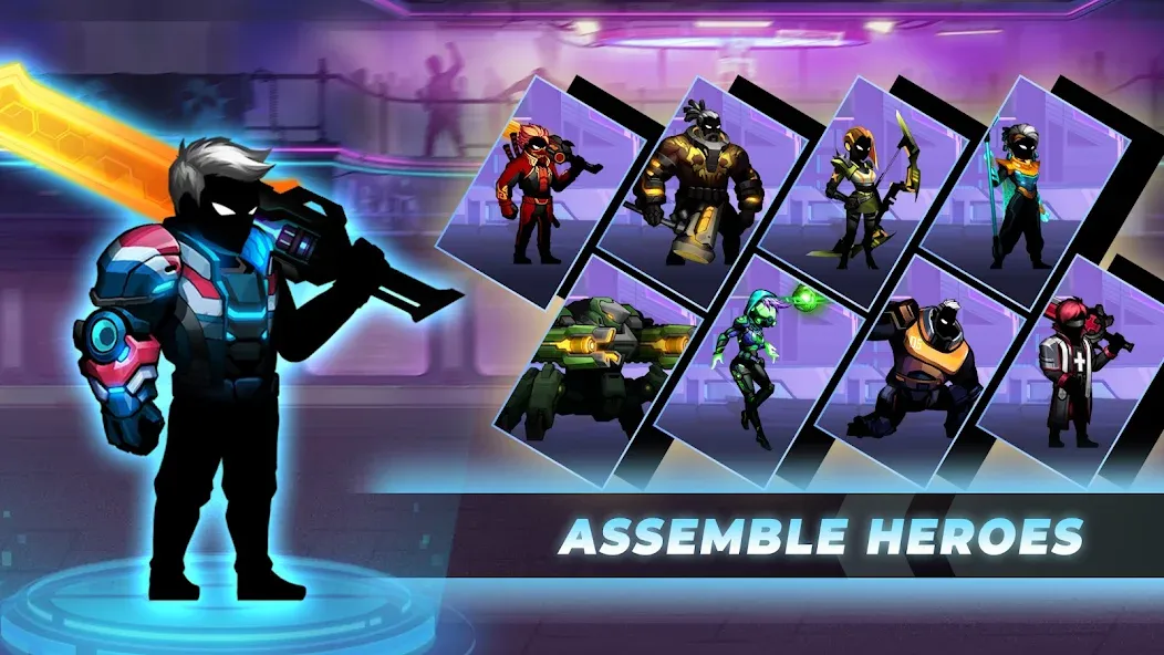 Epic Shadow: Idle RPG War screenshot 3