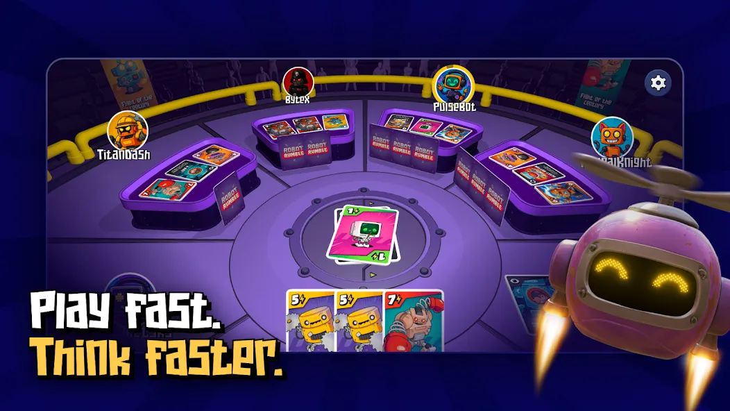 Robot Rumble: Chaotic Battles screenshot 1