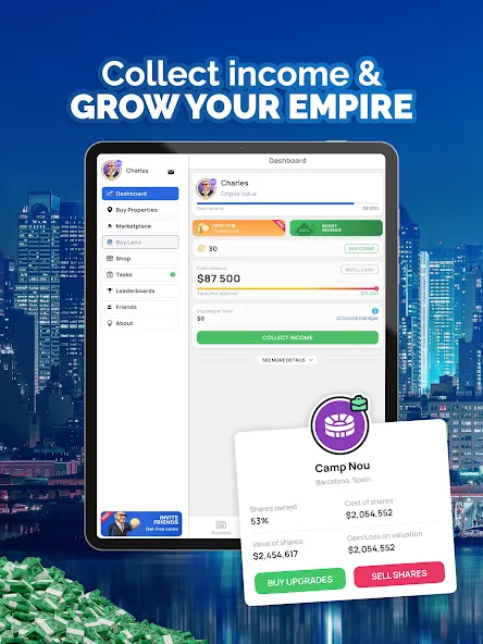 Landlord: Idle Business Empire screenshot 10