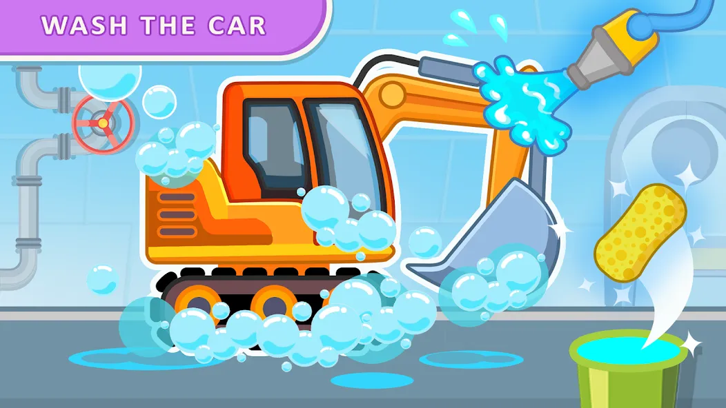 Cars Games for Kids 2-5 years screenshot 5
