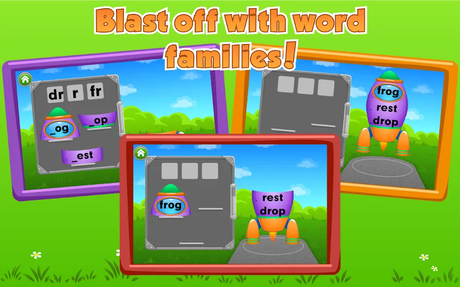Kids Learn to Read screenshot 6