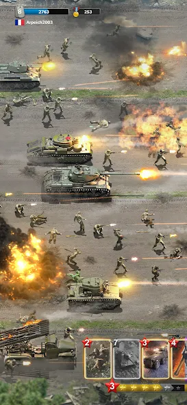 Trench Assault screenshot 1