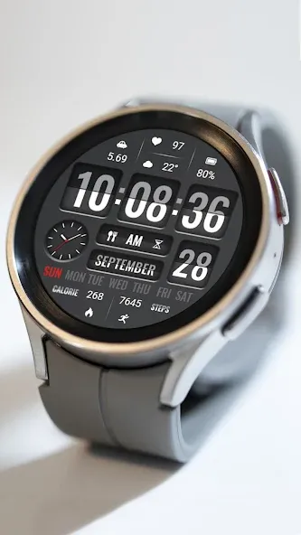 ZKin Watch Page Turning Digit screenshot 3