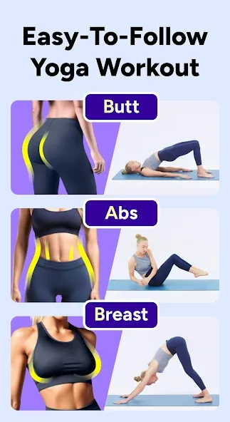 Yoga for Beginners Weight Loss screenshot 3