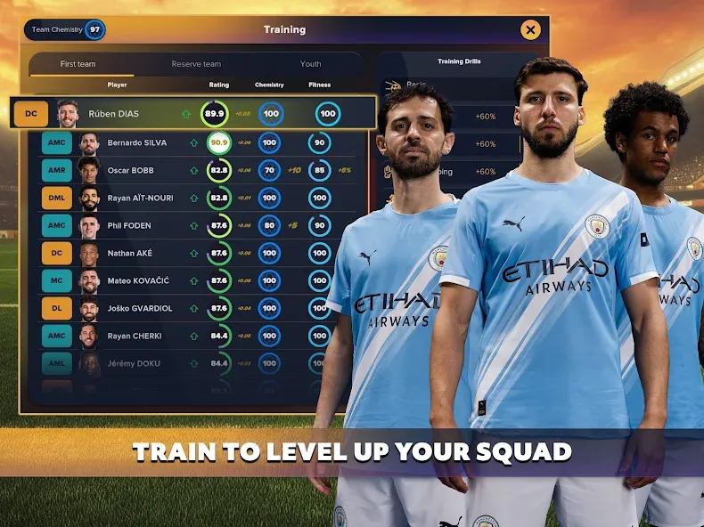 Soccer Manager 2026 - Football screenshot 14