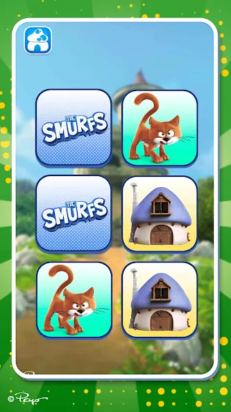The Smurfs - Educational Games screenshot 1