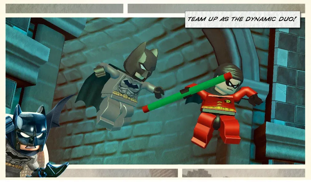 LEGO® Batman: Beyond Gotham screenshot 1