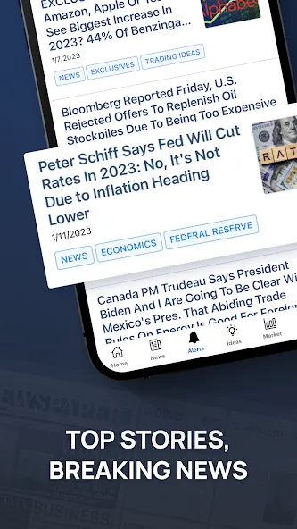 Benzinga Financial News & Data screenshot 2