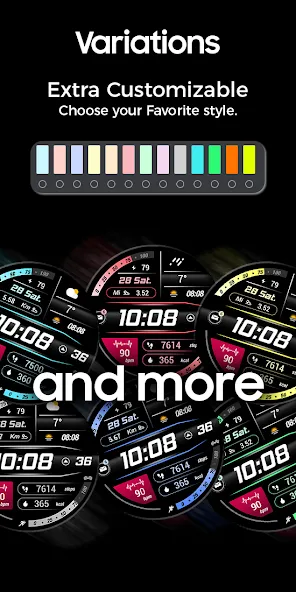 Informative Km & Mile - RE06 screenshot 5