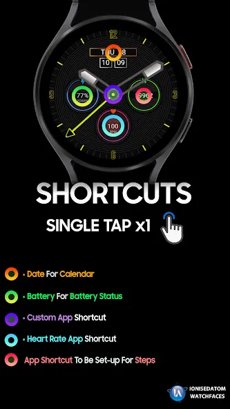 IA89 Analog-Digital Watchface screenshot 5