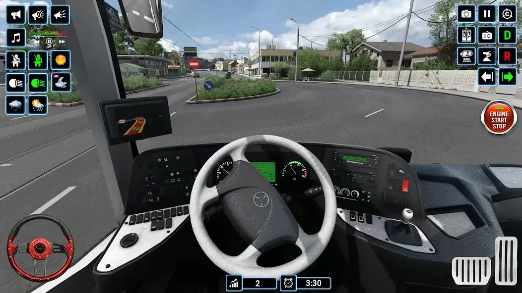 Bus Games Real Bus Driving 3D screenshot 7