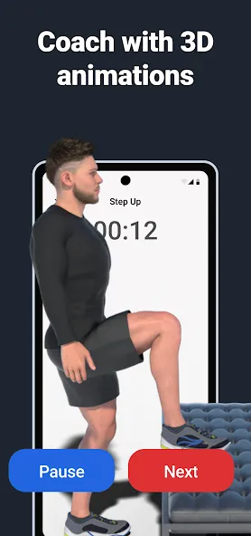 Home Workout App: No Equipment screenshot 3