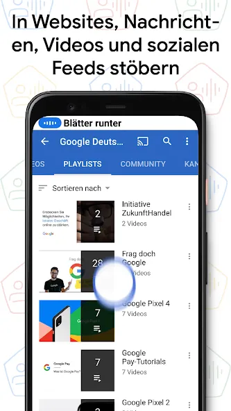 Voice Access screenshot 3