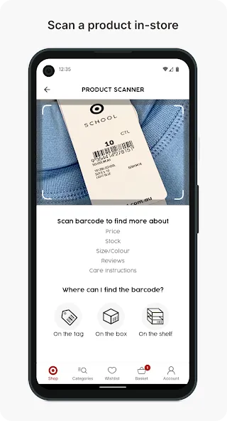 Target Australia screenshot 6