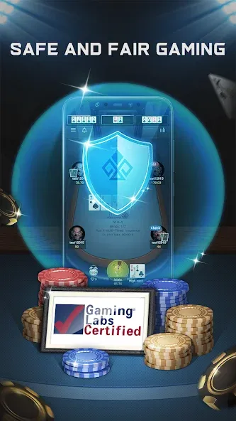 PokerMan - Poker with friends! screenshot 8