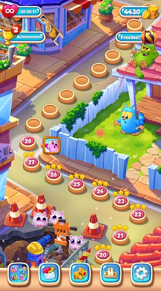 Cookie Cats Blast screenshot 6