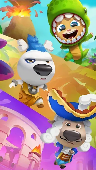Talking Tom Time Rush screenshot 5