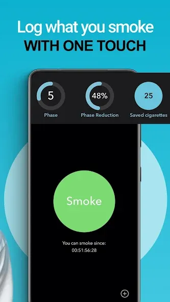 Quit Smoking Gradually: Alive screenshot 2