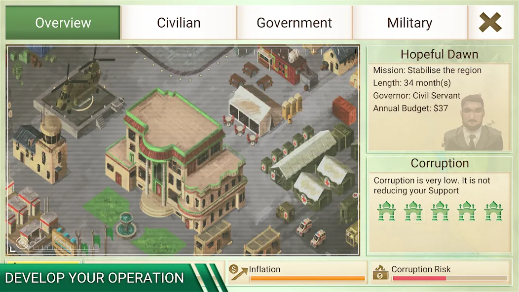 Rebel Inc. screenshot 23