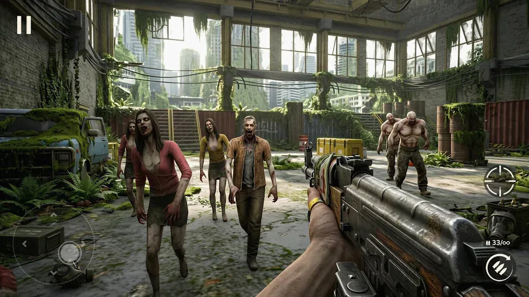Zombie Harbor: Zombie Shooter screenshot 7