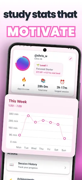 Lilo Study Timer & Challenges screenshot 4