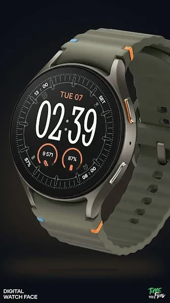 Omnis Digital Watch Face screenshot 2
