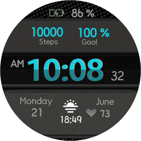 TSD24 Watch Face Wear OS screenshot 19
