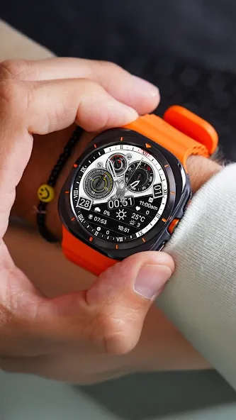 N-SPORT 776 Classic Watch Face screenshot 5