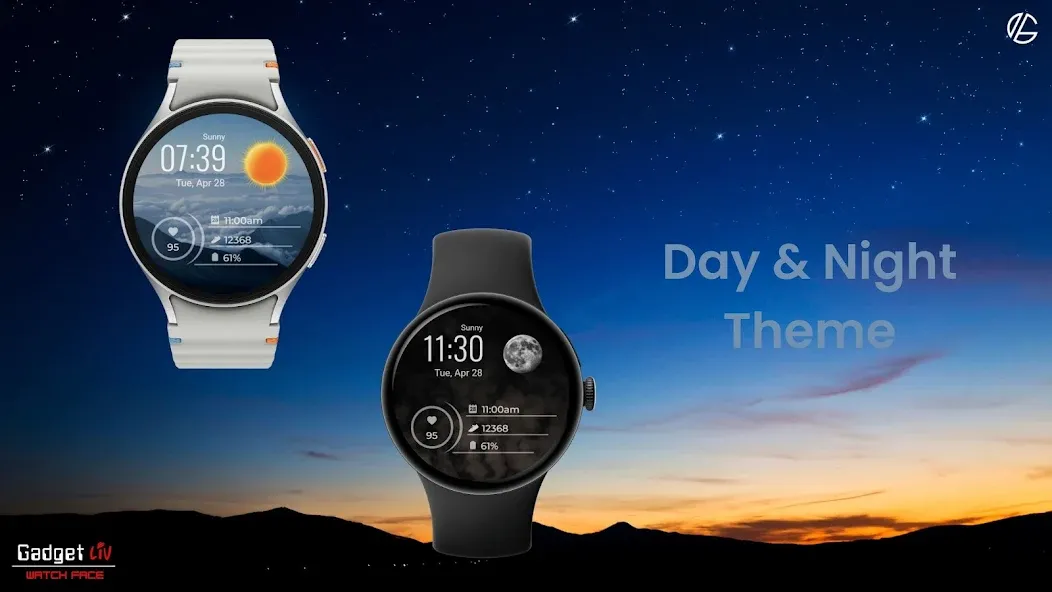 Weather Digital Watch Face screenshot 12