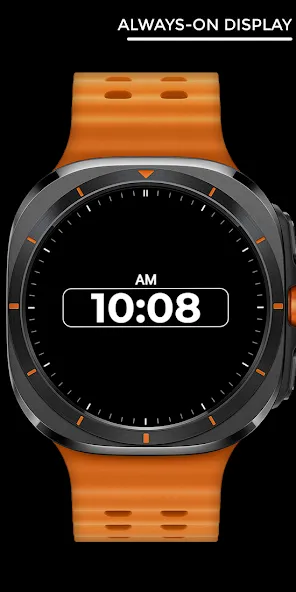 Night ver 58 - watch face screenshot 3