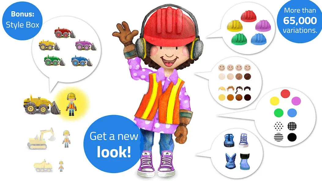 Tiny Builders: Kids' App Game screenshot 5