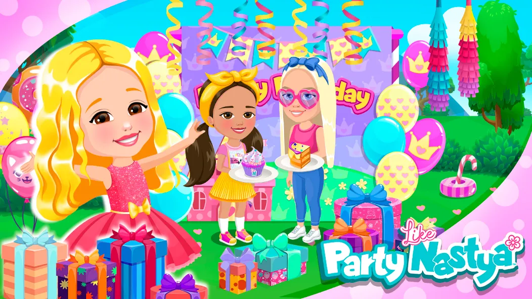 Like Nastya: Party Time screenshot 32