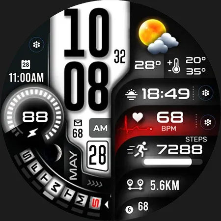 ML2U 260 Watch Face screenshot 30